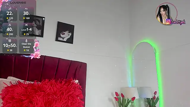 Scarlett Jank online show from 07-22-26, 07:16
