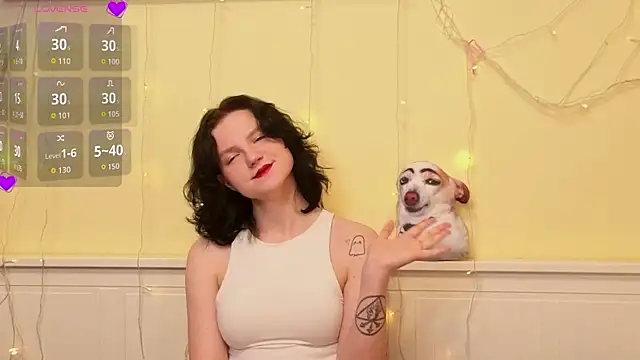 Snapshot of LatinaHuguenin chatting on 01-08-26, 07:10 LatinaHuguenin online show from 01-08-26, 07:10