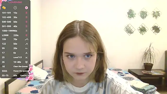 Snapshot of AlissaGerardo chatting on 11-20-25, 12:16 AlissaGerardo online show from 11-20-25, 12:16