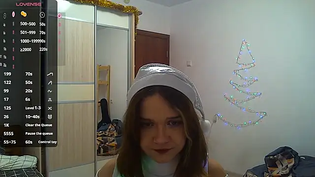 Snapshot of AlissaGerardo chatting on 12-22-25, 02:03 AlissaGerardo online show from 12-22-25, 02:03