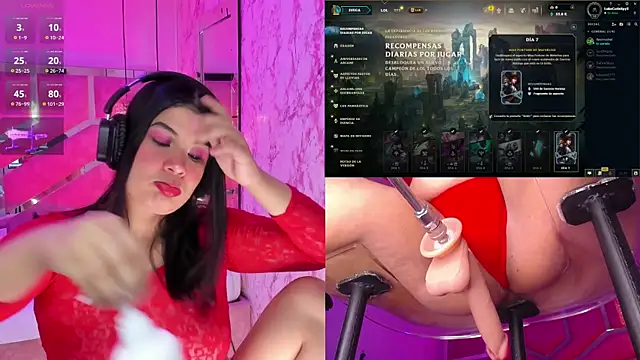 Snapshot of DaphneContry chatting on 11-26-25, 04:46 DaphneContry online show from 11-26-25, 04:46