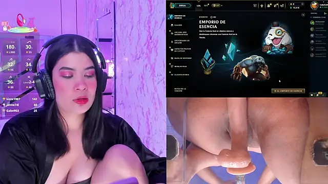 Snapshot of DaphneContry chatting on 11-30-25, 09:13 DaphneContry online show from 11-30-25, 09:13