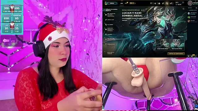 Snapshot of DaphneContry chatting on 12-18-25, 04:51 DaphneContry online show from 12-18-25, 04:51