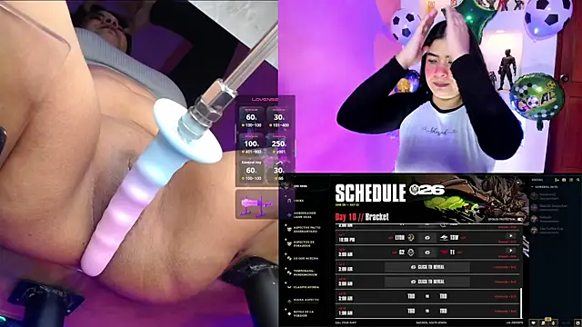 DaphneContry online show from 07-09-26, 04:16