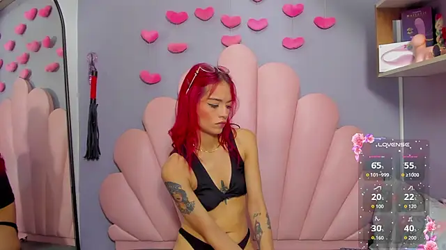 luci miller online show from 11-23-25, 02:22