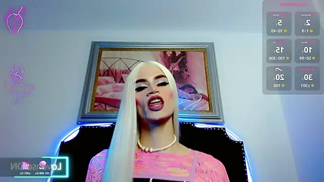 Aidana kalaff ts online show from 11-11-25, 03:28