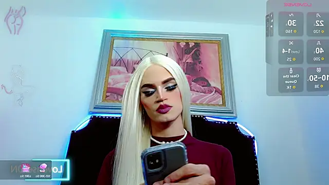 Aidana kalaff ts online show from 11-11-25, 09:15