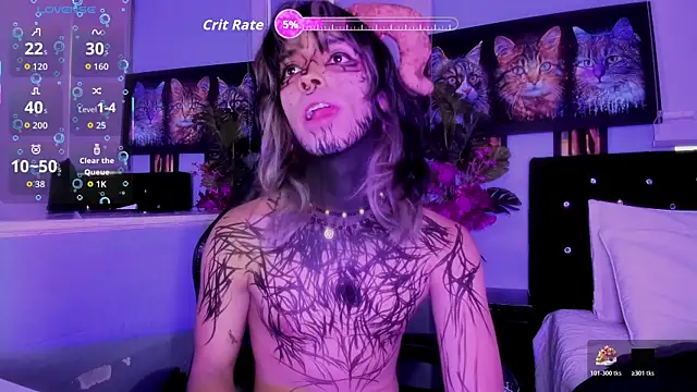 luxiel  online show from 11-11-25, 10:10