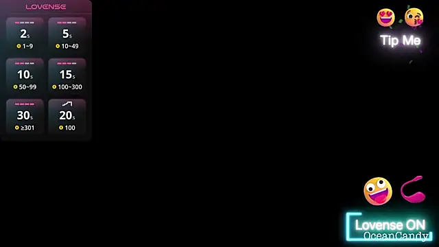 OceanCandy online show from 01-09-26, 03:59