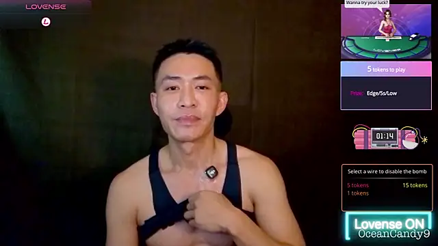 OceanCandy online show from 03-13-26, 07:59