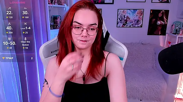 Snapshot of Lily__Evans chatting on 02-27-26, 03:50 Lily Evans online show from 02-27-26, 03:50