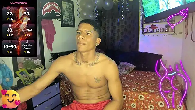 Snapshot of JUANBIGCOCK21CM chatting on 02-24-26, 09:57 JUANBIGCOCK21CM online show from 02-24-26, 09:57