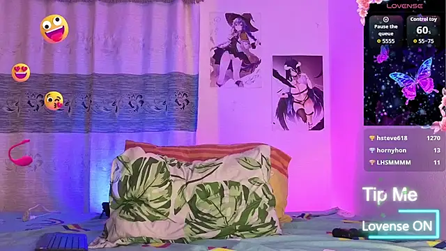 annahotdoll online show from 07-05-26, 10:50