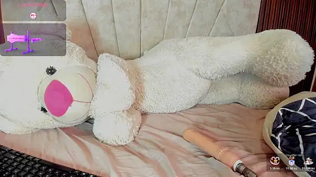 AMARA BRUNET online show from 03-01-26, 04:36