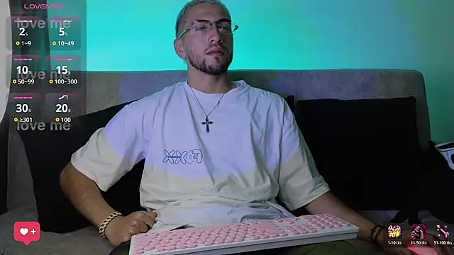AresMassimoX online show from 07-25-26, 11:46