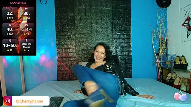 Jhanne Cherry  online show from 02-21-26, 03:07