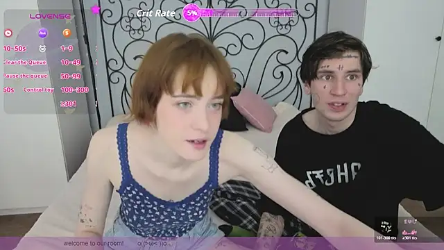 Snapshot of Danny_loves_Mary chatting on 02-11-26, 02:05 Danny loves Mary online show from 02-11-26, 02:05