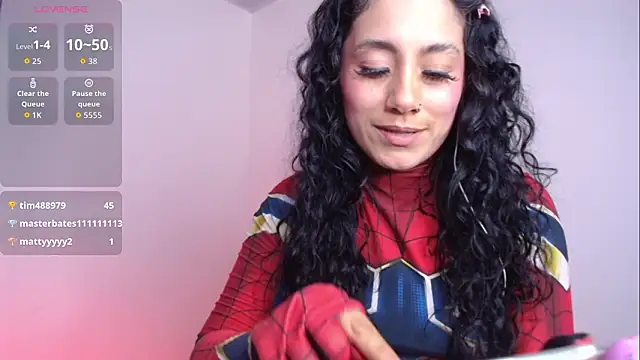 Snapshot of Millie_bobby chatting on 01-31-26, 07:11 Millie bobby online show from 01-31-26, 07:11