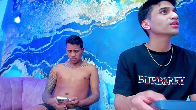 Hottier Boys online show from 11-11-25, 08:31