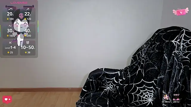 Melody Ghot online show from 04-09-26, 02:33