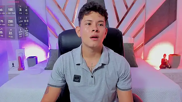 Daniel cute18 online show from 11-12-25, 08:30