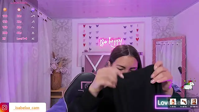 ISABELA TAY online show from 04-06-26, 11:33