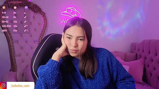 ISABELA TAY online show from 06-12-26, 12:15