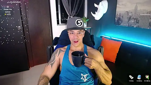 Zed ferrer online show from 07-10-26, 09:12