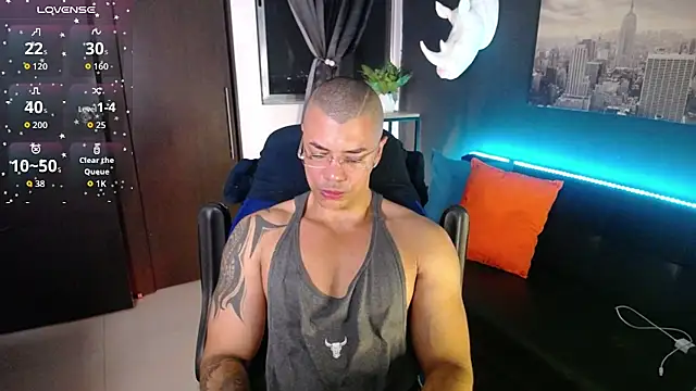 Zed ferrer online show from 07-12-26, 08:38