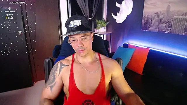Zed ferrer online show from 07-18-26, 09:24