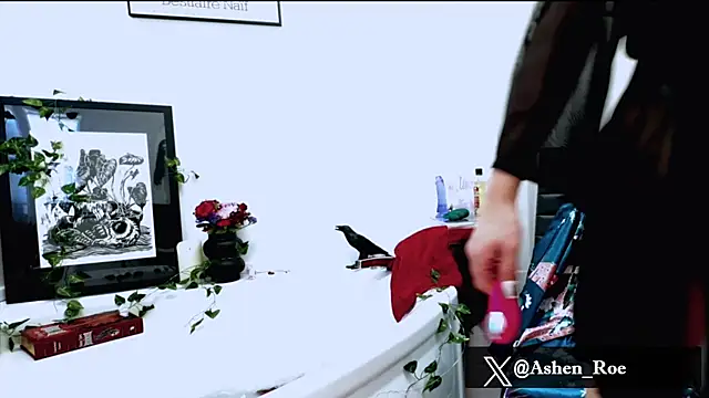 AshenRoe online show from 03-23-26, 06:12