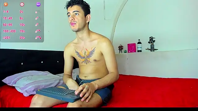 Snapshot of kaiborman00 chatting on 02-07-26, 02:48 kaiborman00 online show from 02-07-26, 02:48