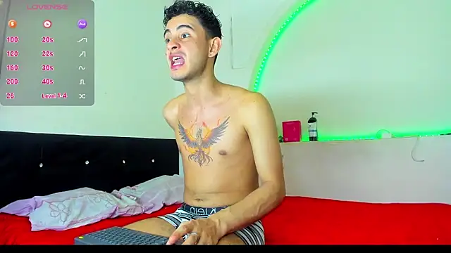 Snapshot of kaiborman00 chatting on 02-20-26, 02:52 kaiborman00 online show from 02-20-26, 02:52