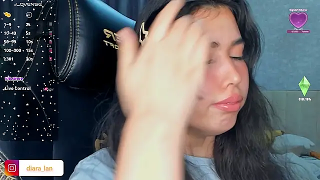 Diara 1an online show from 02-02-26, 02:32