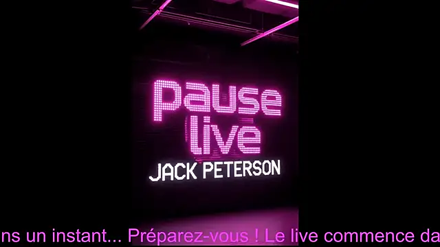Jack Peterson0 online show from 01-19-26, 12:42