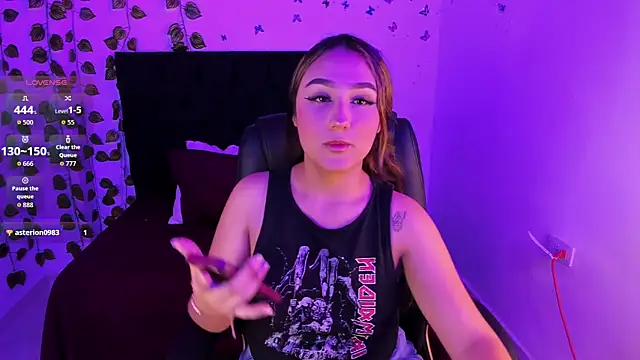 Anna valerious7 online show from 12-05-25, 02:20