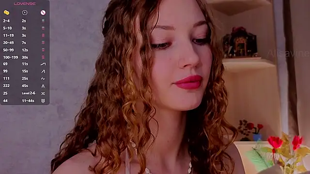 Snapshot of Alisavine chatting on 07-17-26, 05:29 Alisavine online show from 07-17-26, 05:29