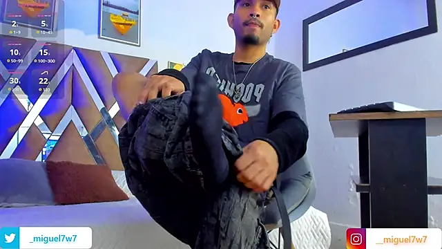   Miguel7w7 online show from 01-10-26, 07:15