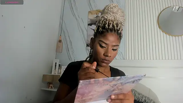 Afro Luna online show from 01-19-26, 11:36