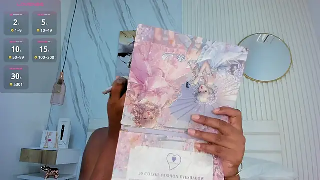 Afro Luna online show from 02-18-26, 10:55