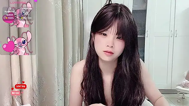 Snapshot of bunny-- chatting on 06-21-26, 01:03 bunny-- online show from 06-21-26, 01:03
