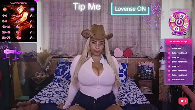 LaReineCleo online show from 02-23-26, 11:07