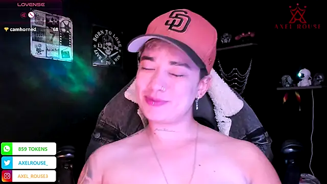 AxelRouse3 online show from 11-20-25, 03:07