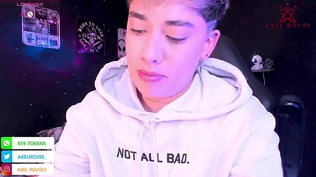 AxelRouse3 online show from 11-28-25, 01:08