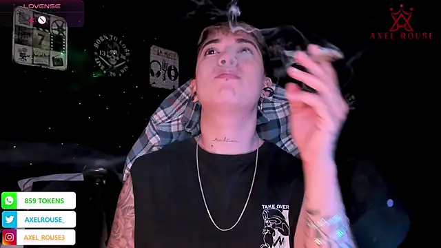 AxelRouse3 online show from 12-05-25, 02:58