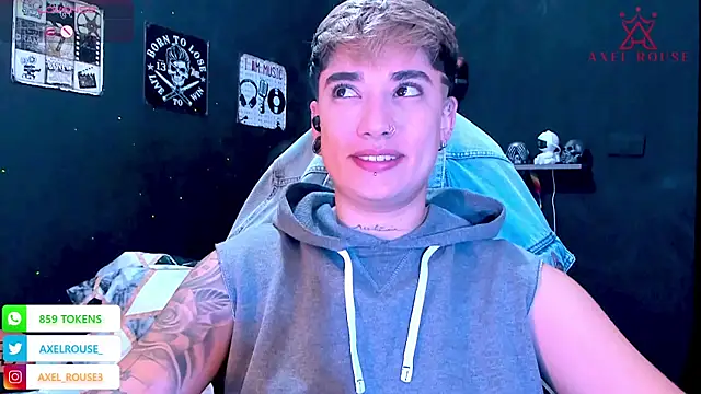 AxelRouse3 online show from 12-16-25, 03:17