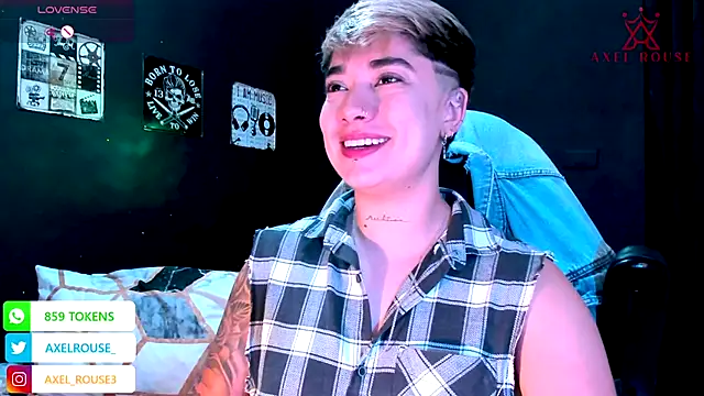 AxelRouse3 online show from 12-18-25, 02:23