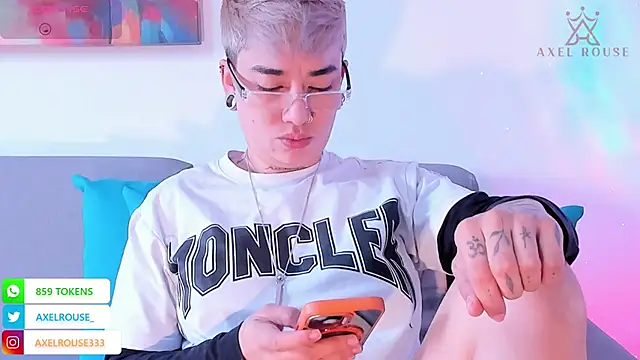 AxelRouse3 online show from 02-07-26, 01:48