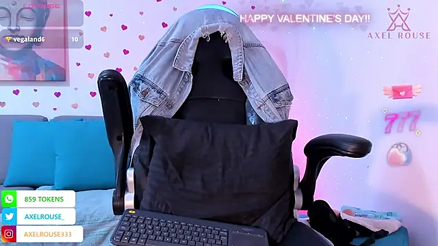 AxelRouse3 online show from 02-15-26, 07:10