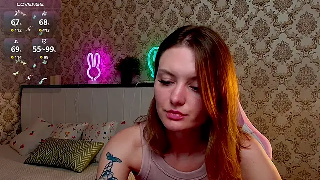 Ursula Andres online show from 07-23-26, 02:20